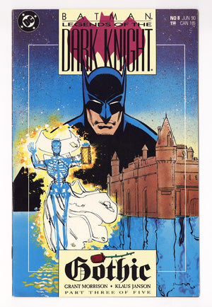 Legends of the Dark Knight 8 High Grade (1990)