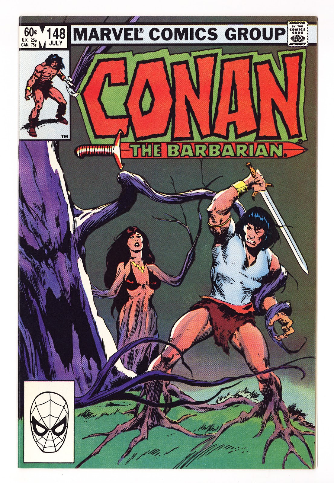 Conan the Barbarian Vol 1 148  High Grade   (1983)   Direct  