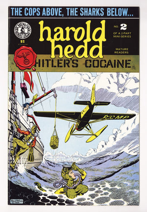 Harold Hedd in Hitler's Cocaine 2 VF+ (8.5) (1984)