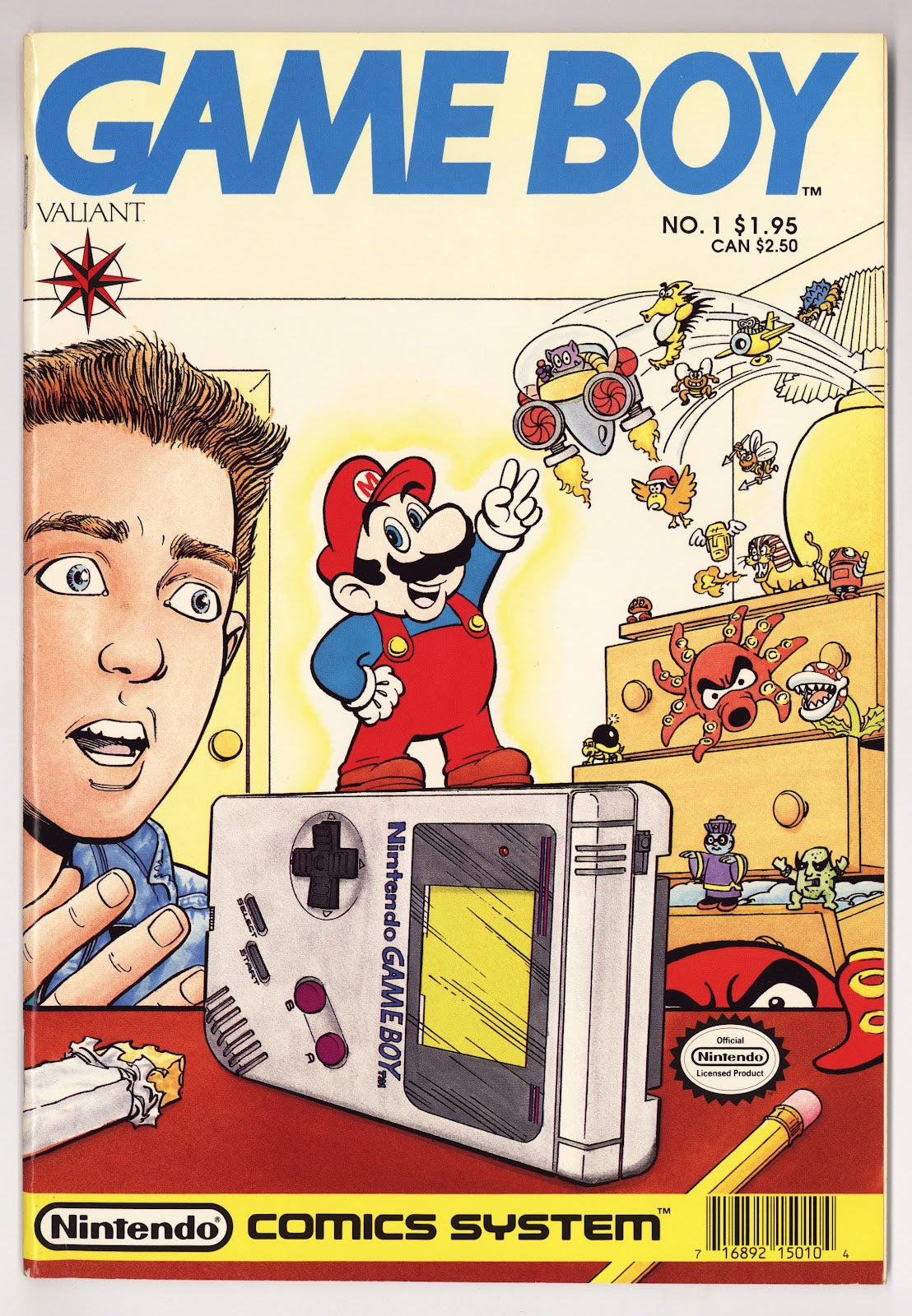 Game Boy 1 FN/VF (7.0) (1990) 