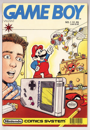 Game Boy 1 FN/VF (7.0) (1990)