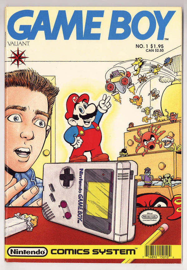 Game Boy 1 FN/VF (7.0) (1990)