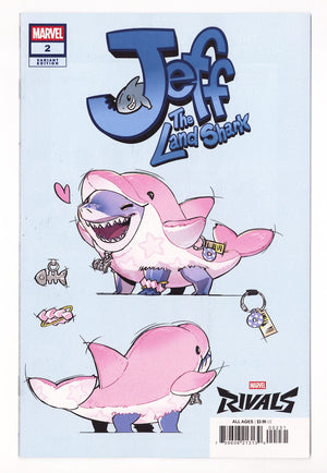 Jeff the Land Shark   2  High Grade   (2025) NetEase Games Marvel Rivals  Variant