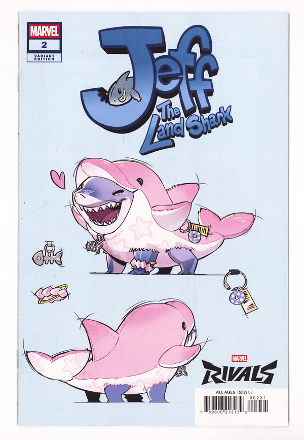 Jeff the Land Shark 2 High Grade (2025) NetEase Games Marvel Rivals Variant