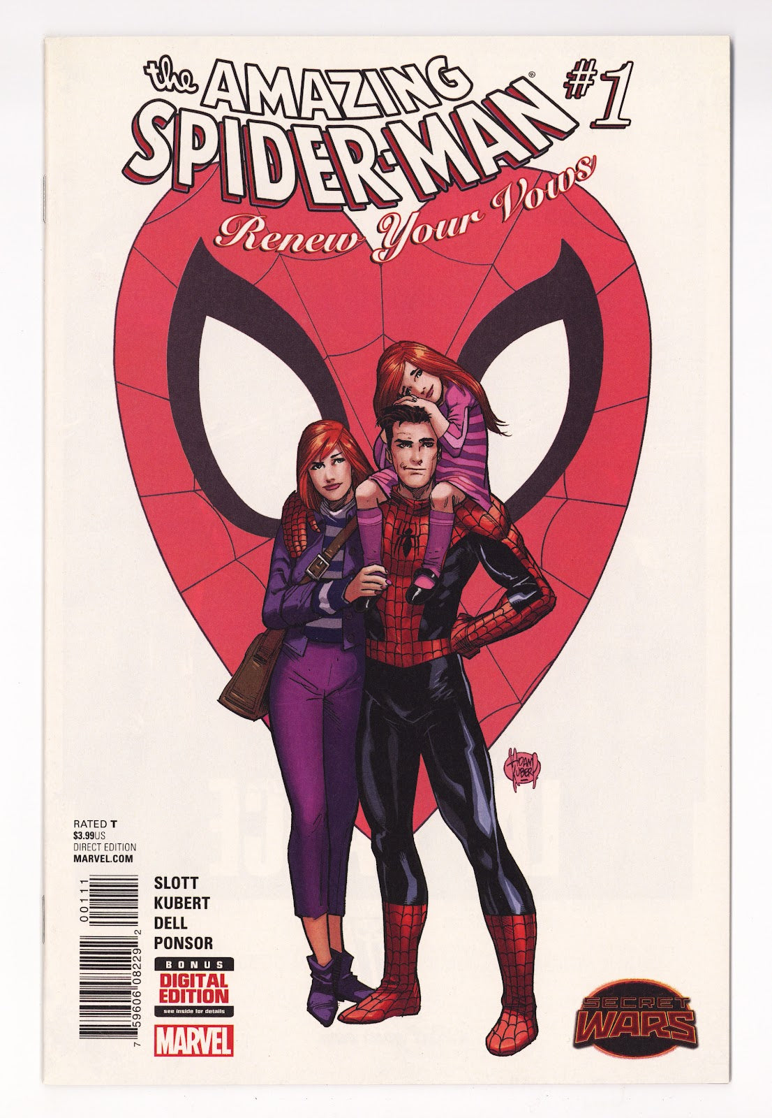 Amazing Spider-Man: Renew Your Vows Vol 1 1 High Grade (2015) 