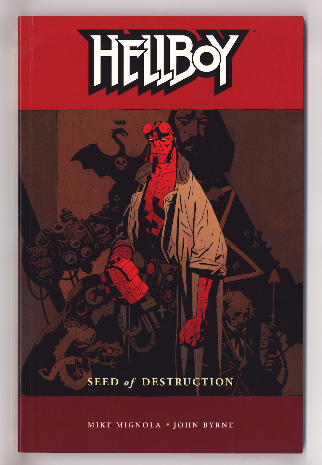 Hellboy Volume 1: Seed of Destruction TPB (2026)