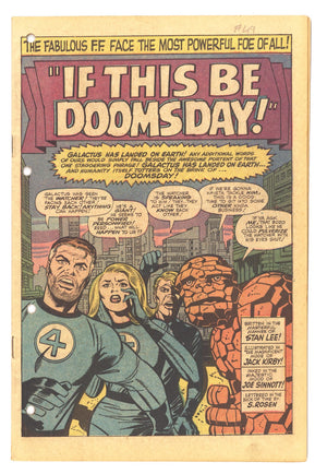Fantastic Four Vol 1 49 Coverless (1966)