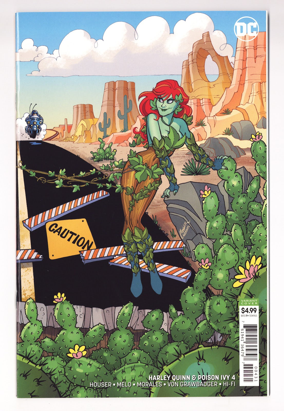 Harley Quinn & Poison Ivy   4  High Grade   (2020) Conner   Variant  