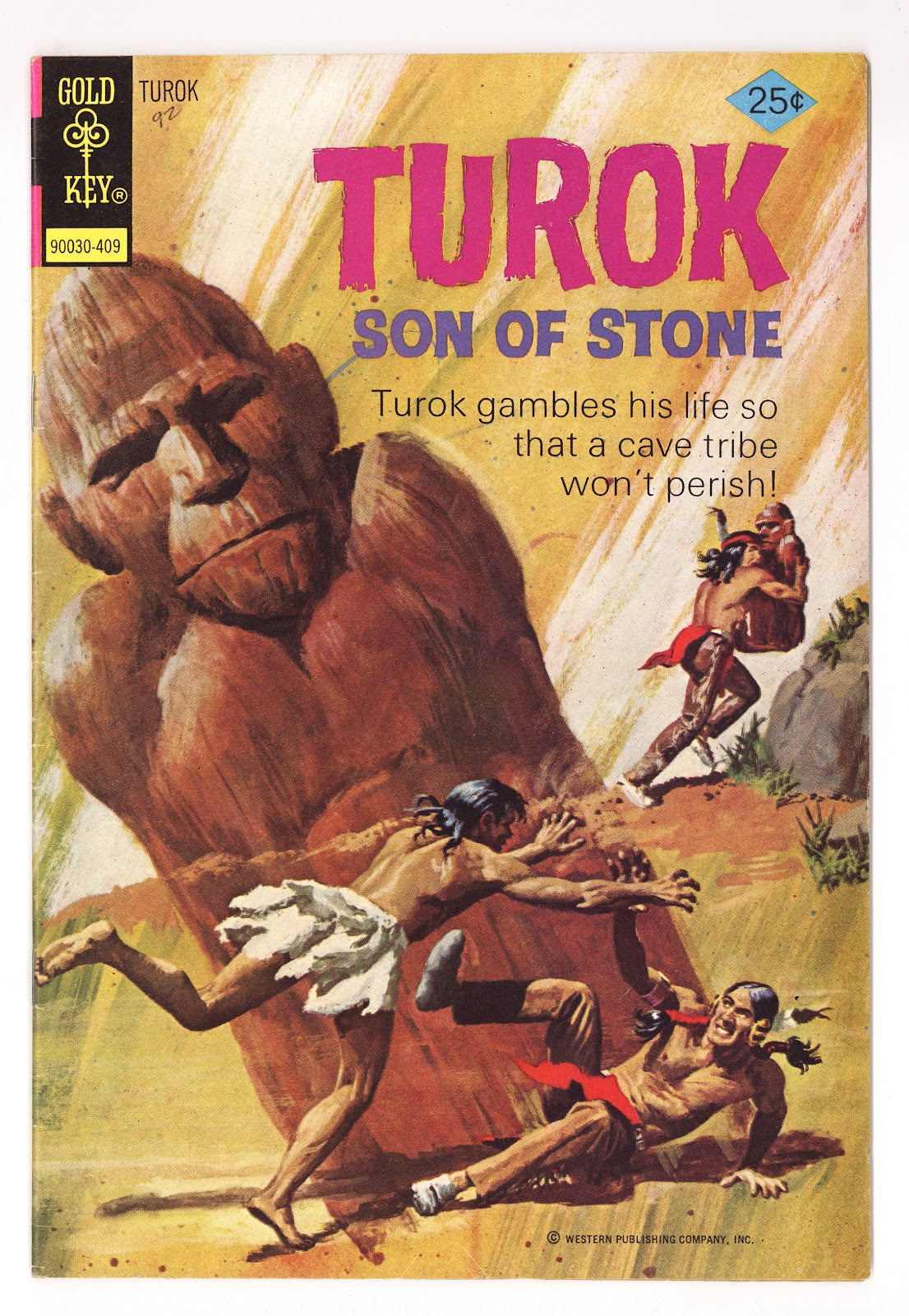 Turok, Son of Stone 92 Low Grade (1974) 