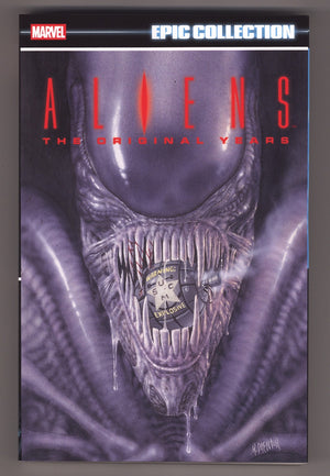 Aliens Epic Collection: The Original Years Vol 4 TPB (2026)