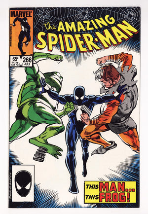 The Amazing Spider-Man Vol 1 266 High Grade (1985)