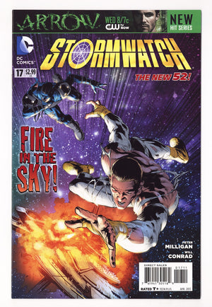 Stormwatch Vol 3 17  High Grade   (2013)