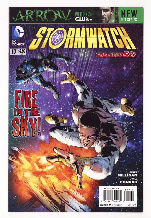 Stormwatch Vol 3 17 High Grade (2013)