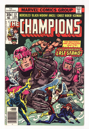 The Champions Vol 1 17 Low Grade (1978)