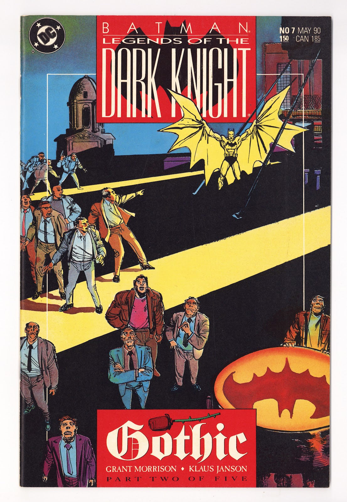 Legends of the Dark Knight   7  High Grade   (1990)     