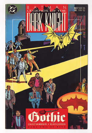 Legends of the Dark Knight   7  High Grade   (1990)