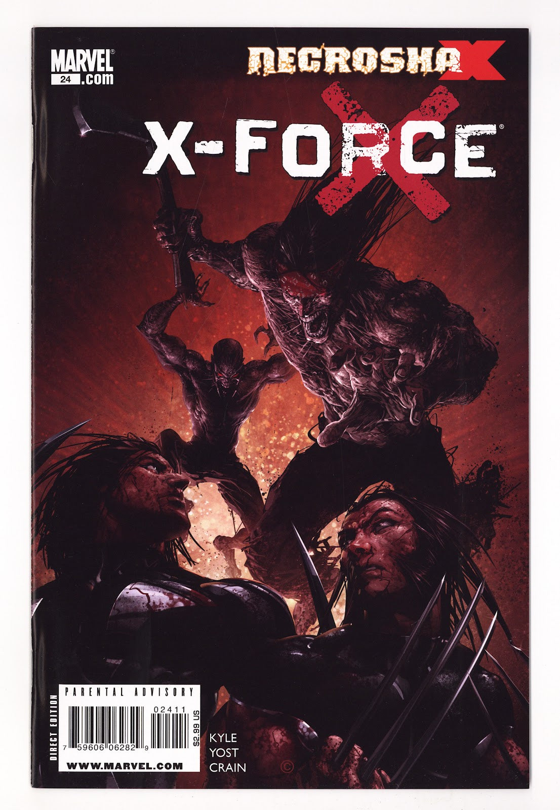 X-Force Vol 3 24  High Grade   (2010)      