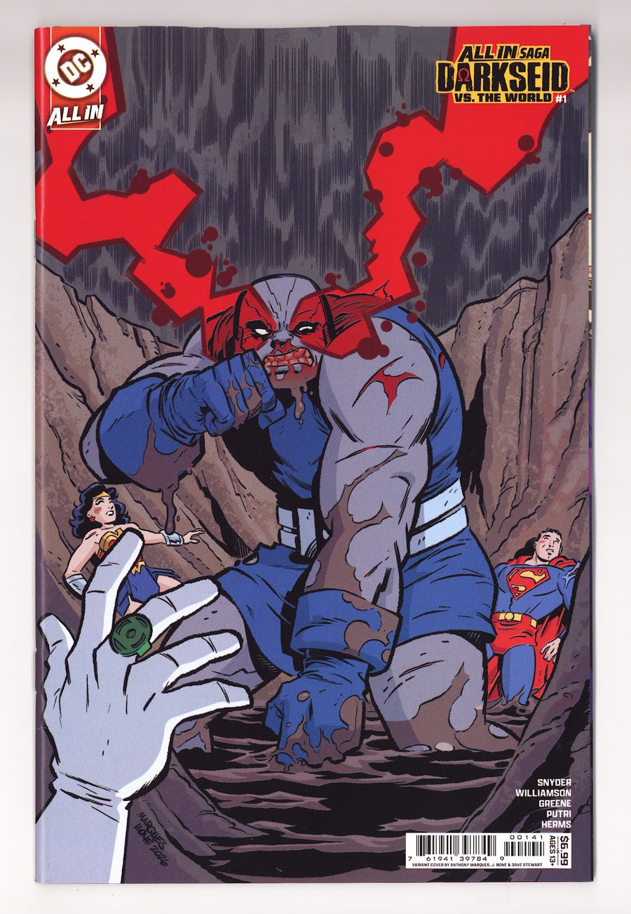Dc All in Saga Darkseid vs the World #1 (2026) Marques Variant