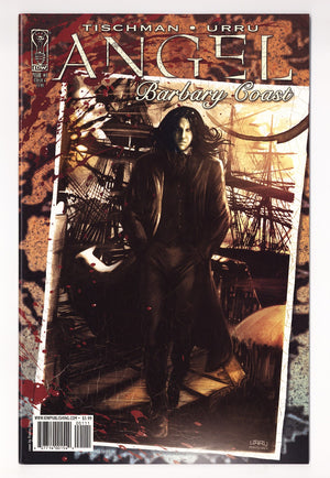 Angel: Barbary Coast   1  High Grade   (2010)