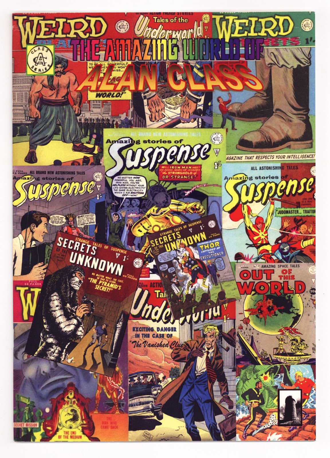 The Amazing World of Alan Class [nn] VG/FN (5.0) (2011) 