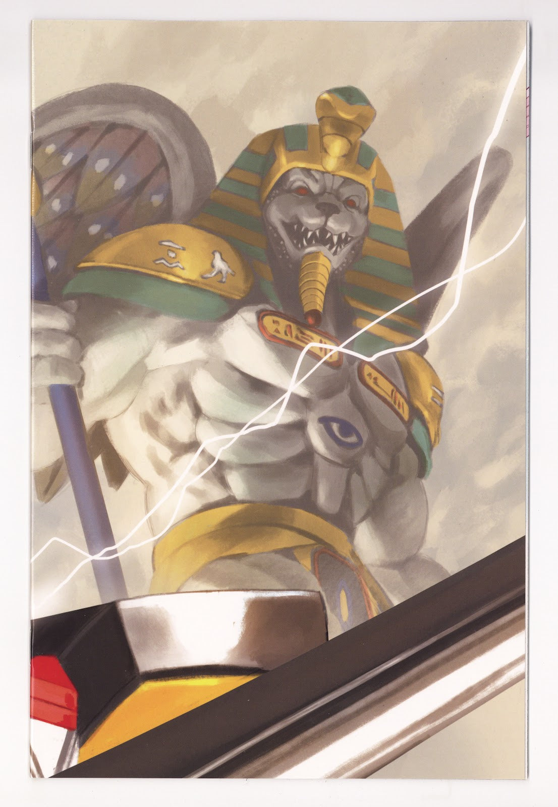 Mighty Morphin Power Rangers 3 Connecting Virgin Variant (2026)