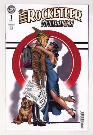The Rocketeer: Infiltrator!  1 Britton  Incentive NM-  (2026)