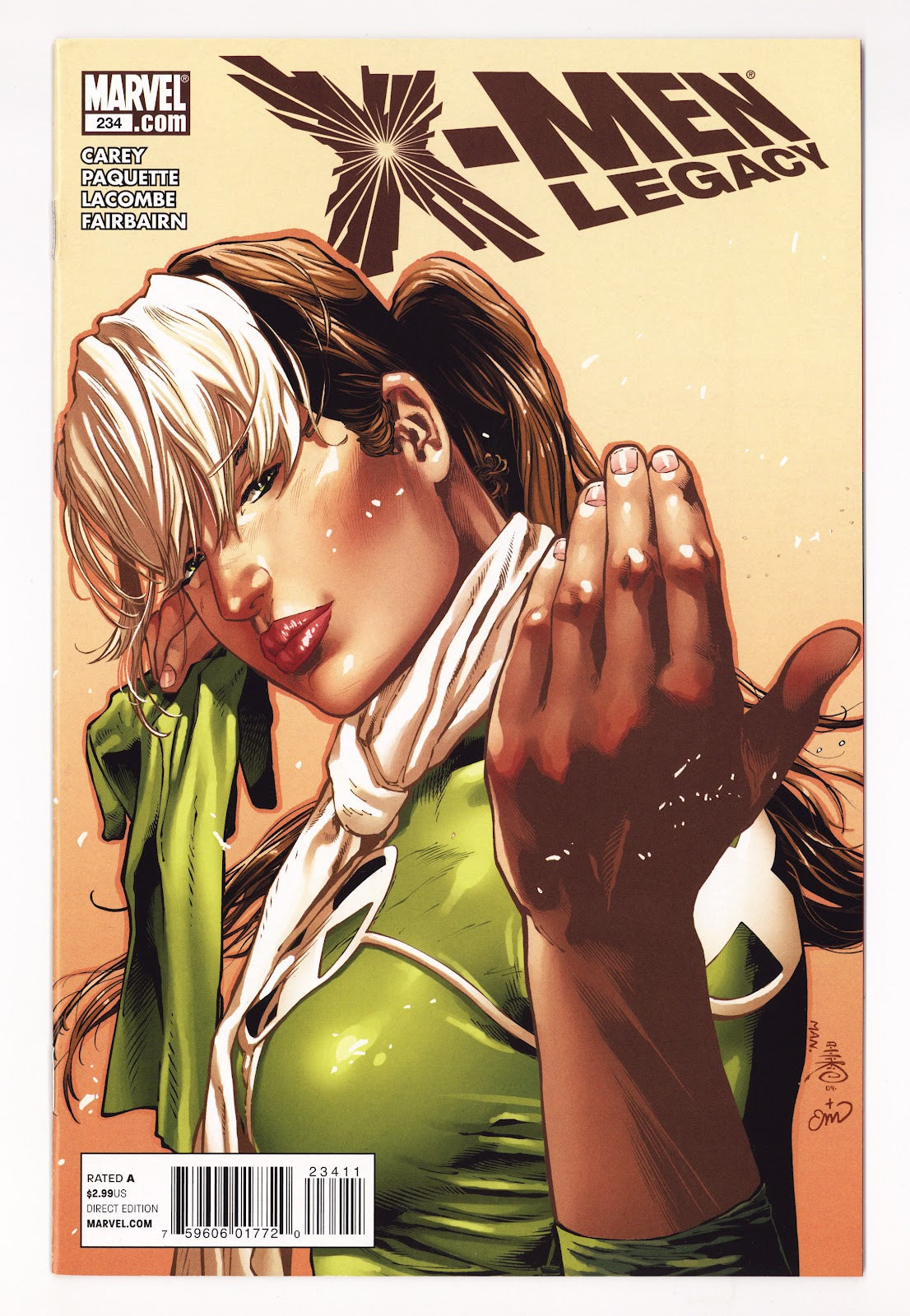 X-Men: Legacy Vol 1 234 High Grade (2010) 