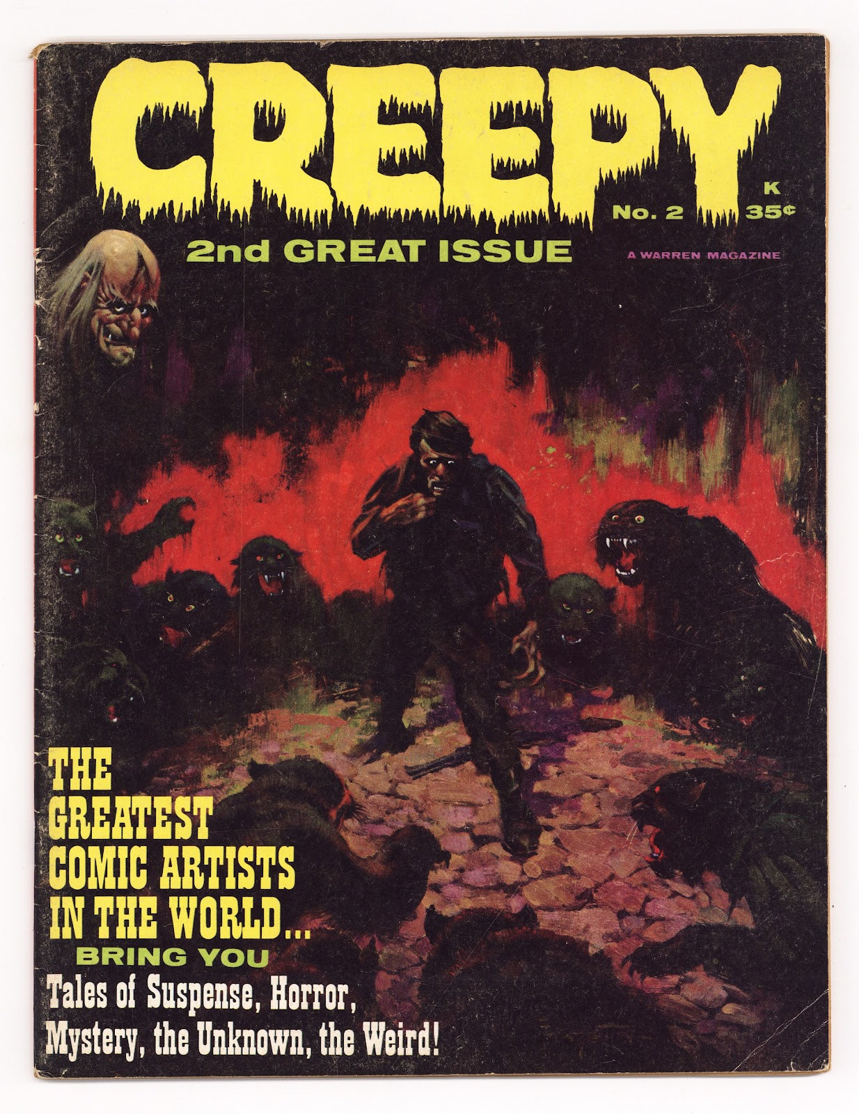 Creepy 2 VG (4.0) (1965) 
