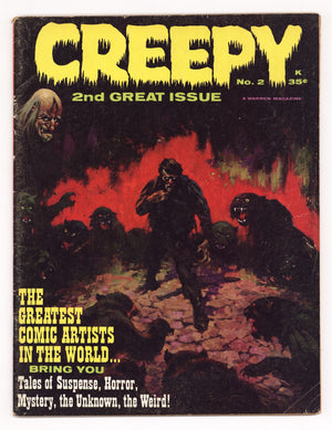 Creepy 2 VG (4.0) (1965)