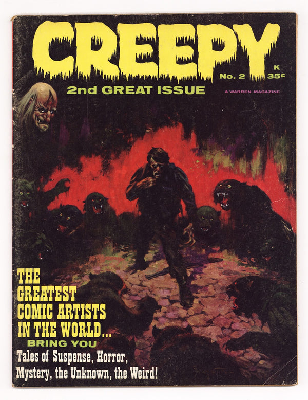 Creepy 2 VG (4.0) (1965)