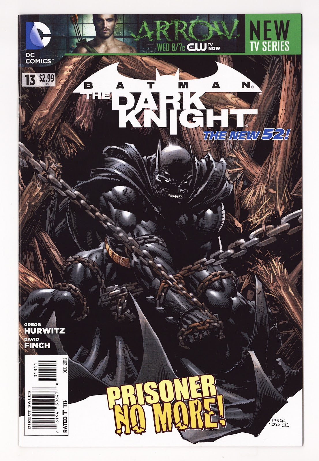 Batman: The Dark Knight 13 High Grade (2012) 