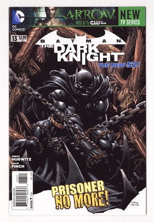 Batman: The Dark Knight 13 High Grade (2012)