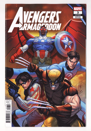 Avengers: Armageddon 3 Caselli Incentive NM- (9.2) NM- (9.2) (2026)