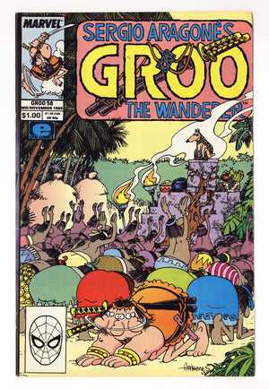Sergio Aragones Groo the Wanderer Vol 2 58  Mid Grade   (1989)