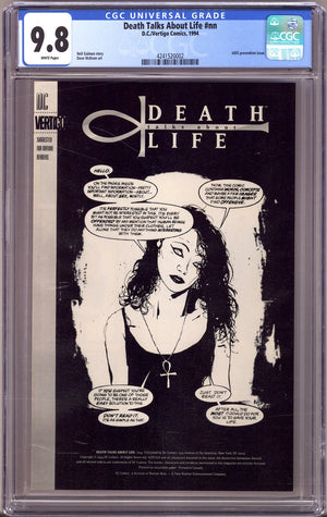 Death Talks About Life   [nn] CGC 9.8 (NM/M)   (1994)