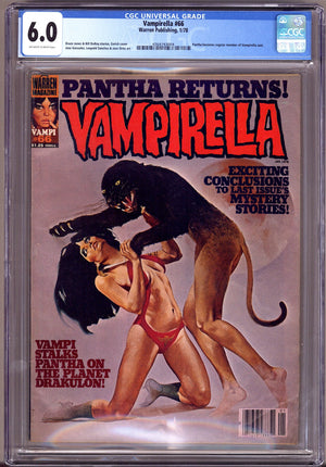 Vampirella Vol 1 66 CGC 6.0 (FN)   (1978)