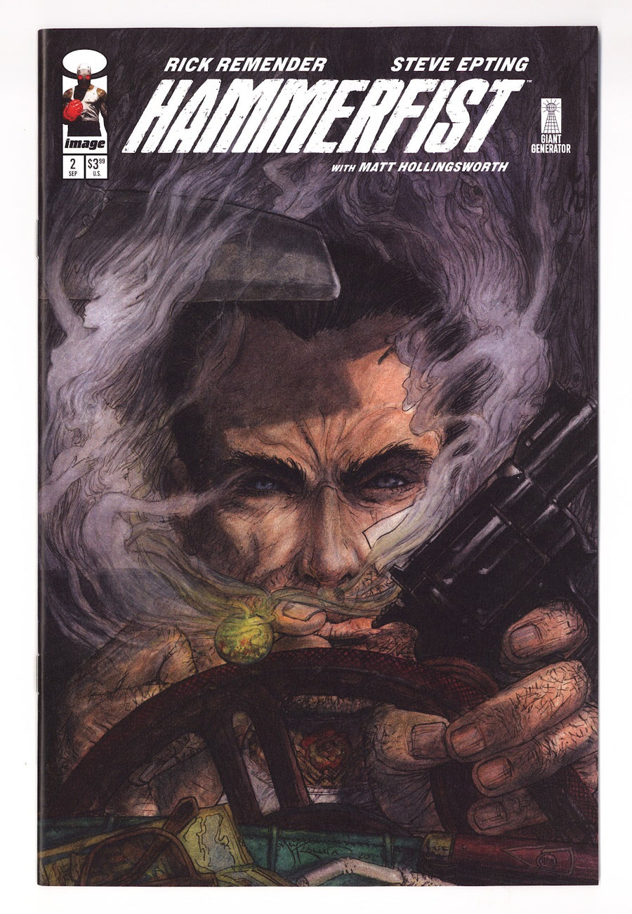 Hammerfist #2 (2026) Kaluta Variant
