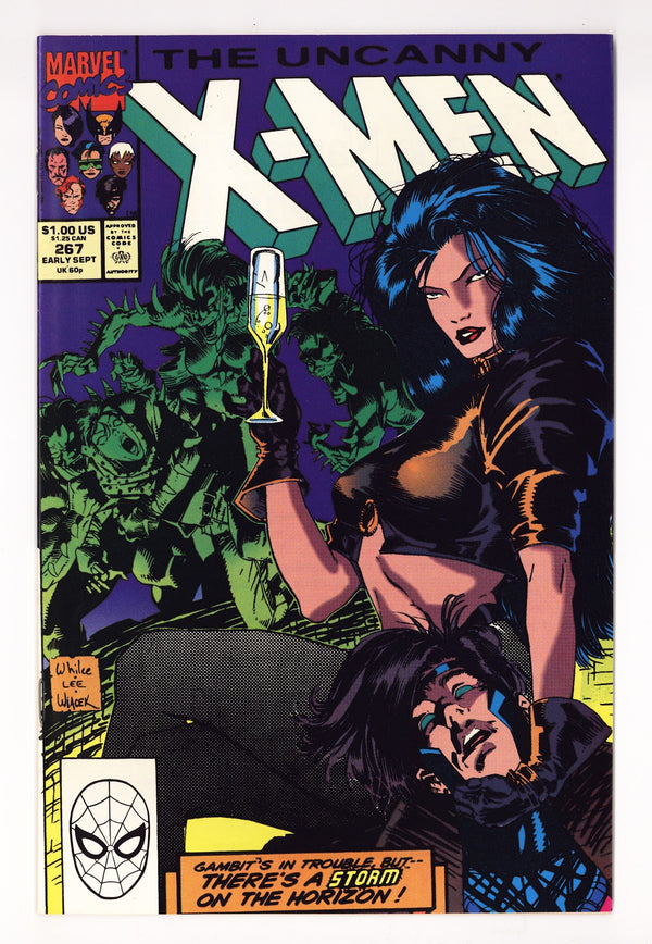 The Uncanny X-Men Vol 1 267  VF/NM (9.0)   (1990)