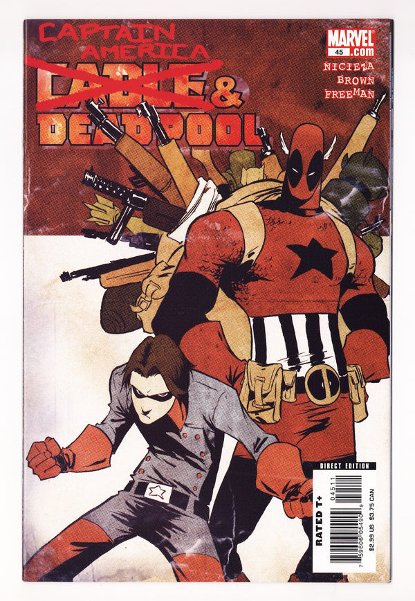 Cable & Deadpool   45  Mid Grade   (2007)