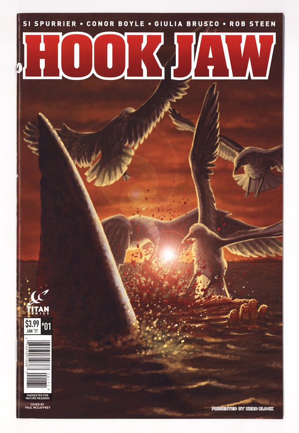 Hook Jaw 1 Mid Grade (2017) McCaffrey Nerd Block Exclusive Variant