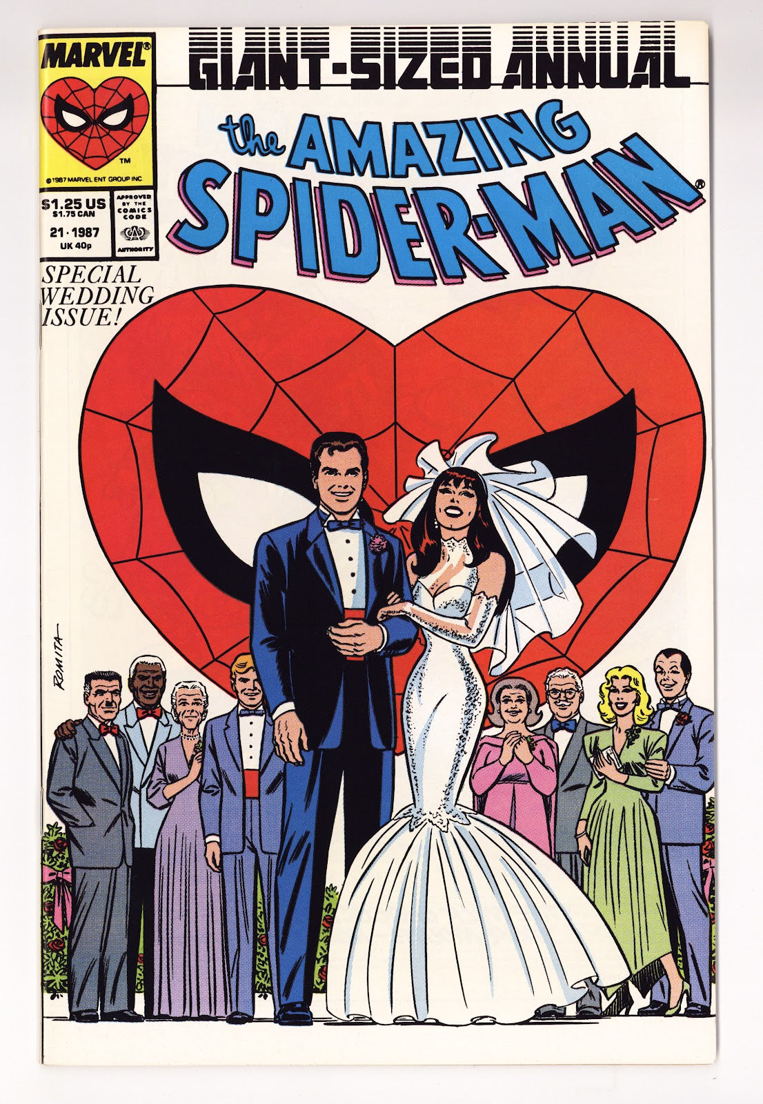 The Amazing Spider-Man Annual Vol 1 21 VF/NM (9.0) (1987) 