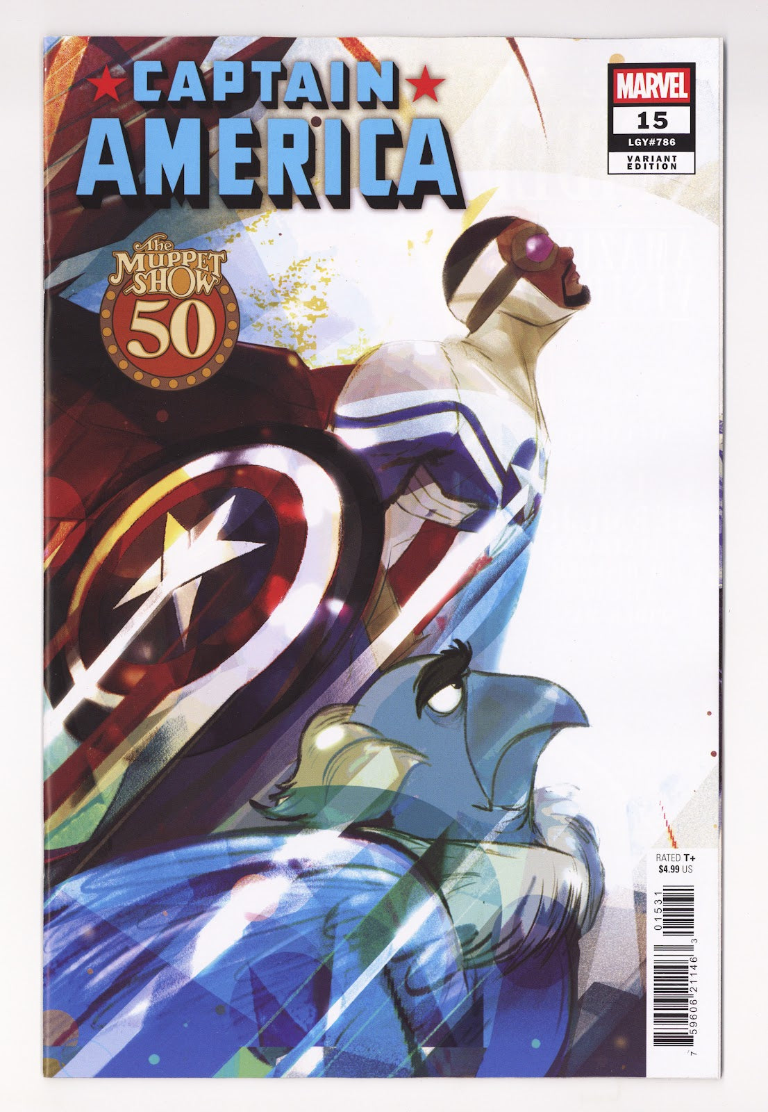 Captain America Vol 12 15 Muppets Variant (2026)