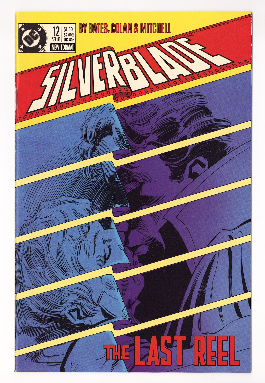 Silverblade   12  High Grade   (1988)     