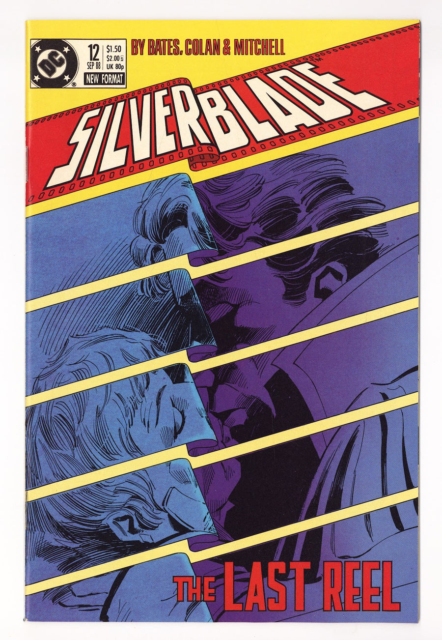 Silverblade   12  High Grade   (1988)     
