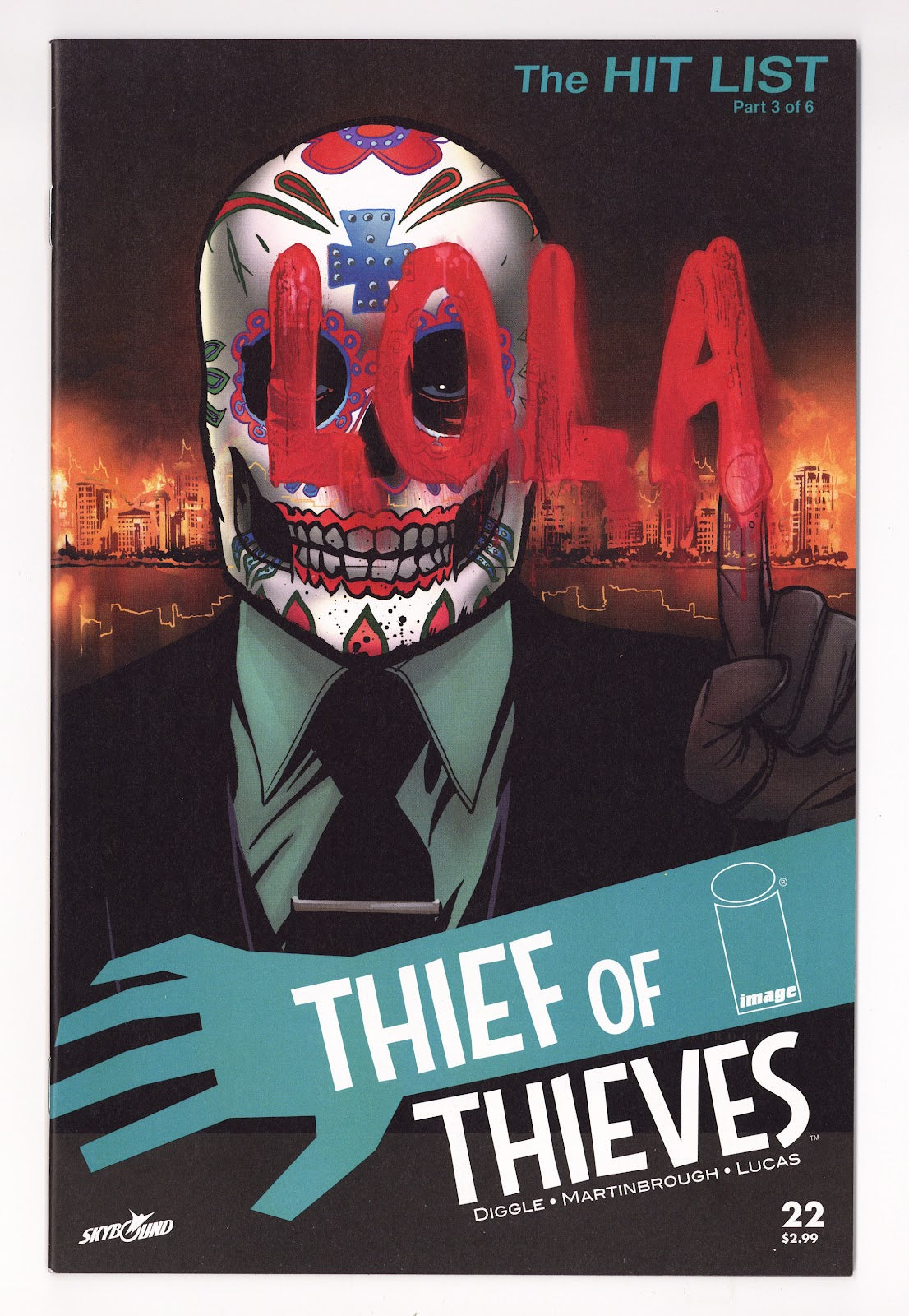 Thief of Thieves 22 High Grade (2014) 