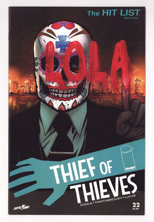 Thief of Thieves 22 High Grade (2014)