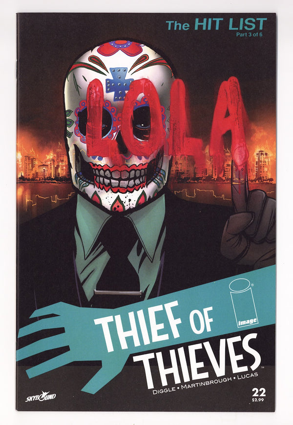 Thief of Thieves 22 High Grade (2014)