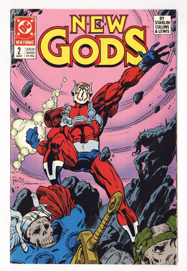 New Gods   2  High Grade   (1989)