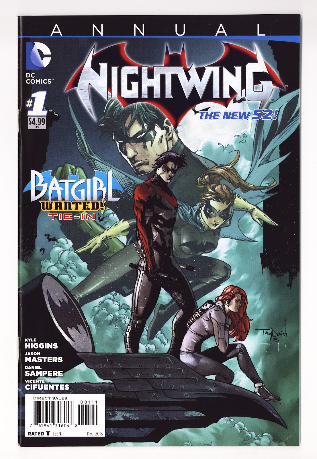 Nightwing Annual Vol 3 1  Mid Grade   (2013)