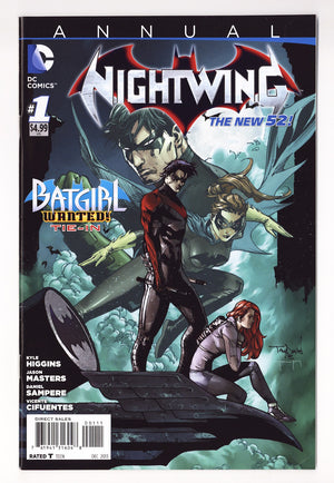 Nightwing Annual Vol 3 1  Mid Grade   (2013)